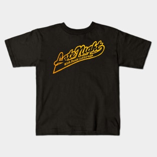 Late Night David Letterman Kids T-Shirt